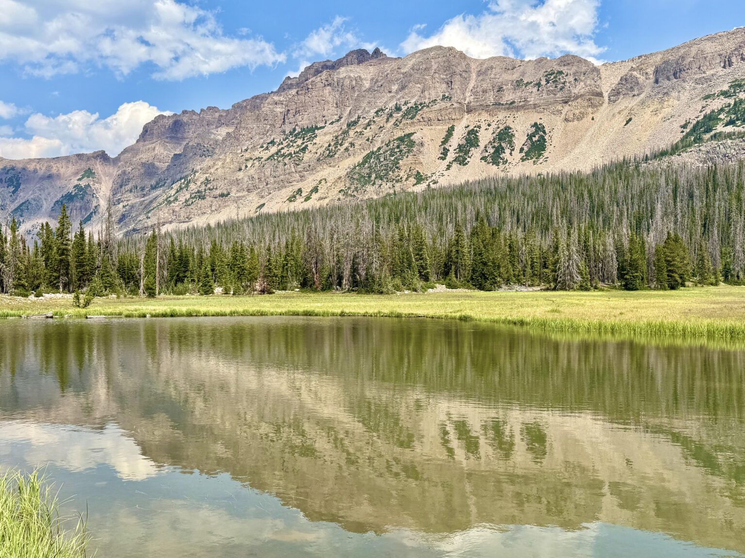 Highline Trail hat heute seinen Namensvetter verdient