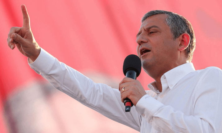 CHP -Führer Özgür Özel: Sie werden einen Albtraum haben, ich betrete deinen Traum