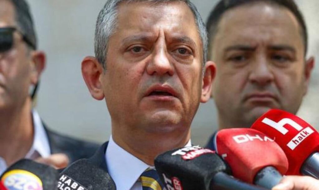 Özgür Özel: "Wir nehmen an der Kommission teil"