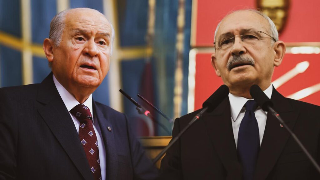 Kemal Kılıçdaroğlu sagte, er sei mit dem Prozess zufrieden, indem er Bahçeli anrief, und dankte ihm für ihre Bemühungen.