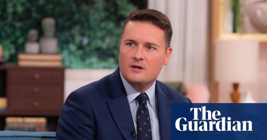 Wes Streeting berücksichtigt, Teil der Schulden der Ärzte abzuschreiben, um den Streik abzuwenden Wes Streeting berücksichtigt, Teil der Schulden der Ärzte abzuschreiben, um den Streik abzuwenden