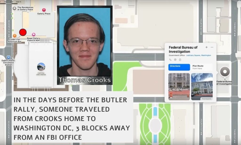 Schockierende Enthüllungen über Thomas Crook, die von Datenmakler erhalten wurden