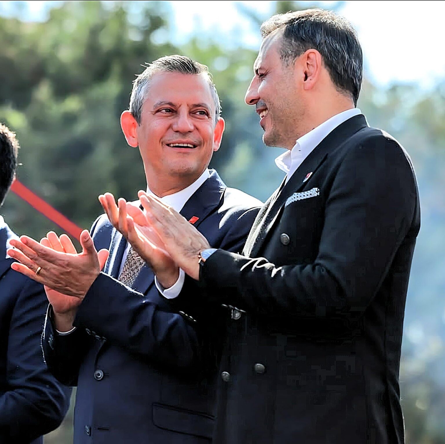 Erdogan, Ozgur Ozel eröffnete eine Klage wegen Entschädigung von 500 Tausend Tl.