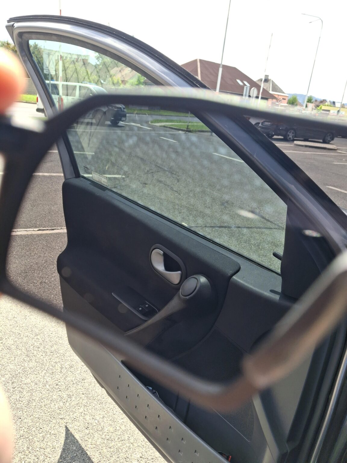 Spezielle Stellen im Fenster