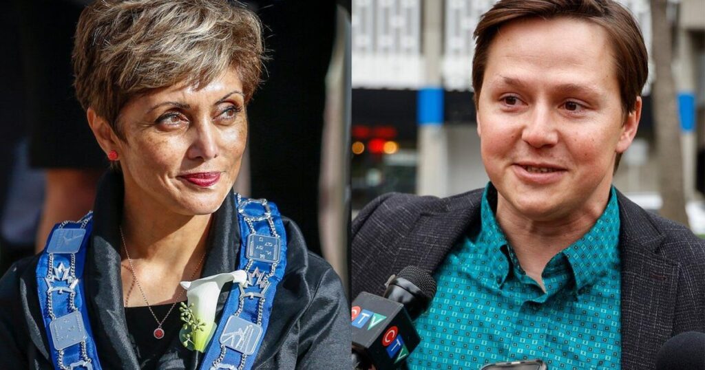 Bürgermeister von Calgary, Alberta Minister, um Fahrradwege als Drohung des Umzugs zu diskutieren