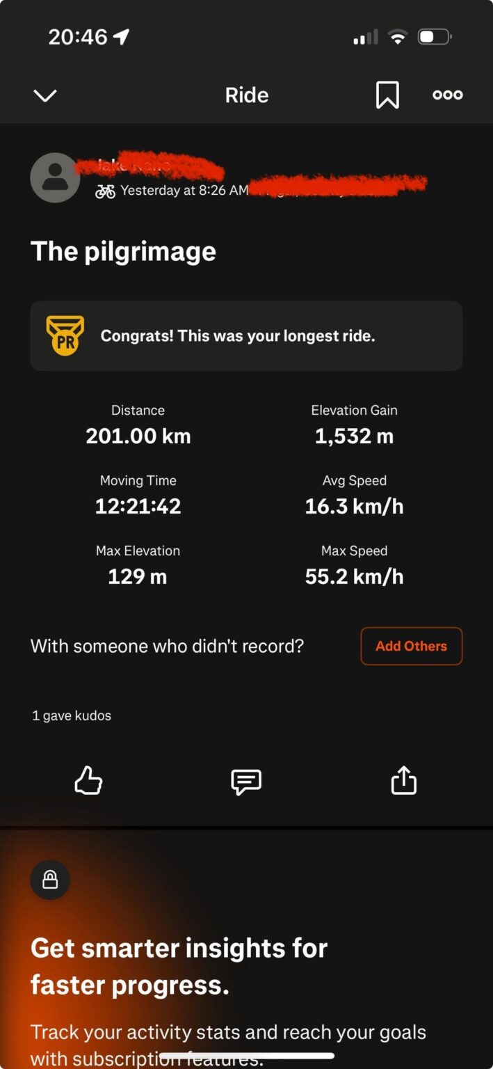 Ich habe gerade meinen ersten 200 -km -Zyklus gefahren, den ich mit 18 Jahren Solo gemacht habe. Hier ist meine Zeit, die Route und einige Bilder, die ich auf dem Weg gemacht habe. (Von Ballymun bis zum Ende von Arklow und zurück). Ich habe gerade meinen ersten 200 -km -Zyklus gefahren, den ich mit 18 Jahren Solo gemacht habe. Hier ist meine Zeit, die Route und einige Bilder, die ich auf dem Weg gemacht habe. (Von Ballymun bis zum Ende von Arklow und zurück).