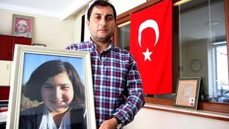 Rabia Nazs Vater, der auf misstrauische Weise gestorben ist und seit Jahren nicht mehr beleuchtet wurde, wurde wegen des von dem ehemaligen AKP -stellvertretenden Stellvertretenden Nurettin Canikli eingereichten Beleidigungsfalls zu 1 Jahr und 8 Monaten Gefängnis verurteilt!