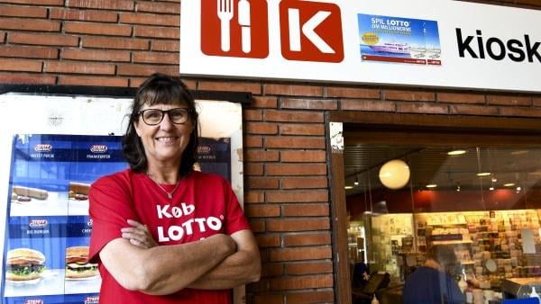 Eine Ära bald über: Dänemarks letzter DSB -Kiosk schließt sich [DSBs deroute]