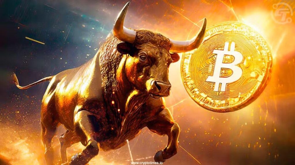 Der Bitcoin-Preis erreicht einen Allzeithoch von 121.000 US-Dollar