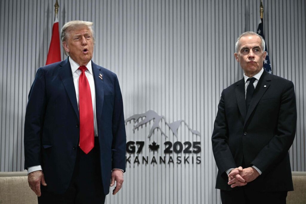 Trump bedroht 35% Tarif für kanadische Exporte
