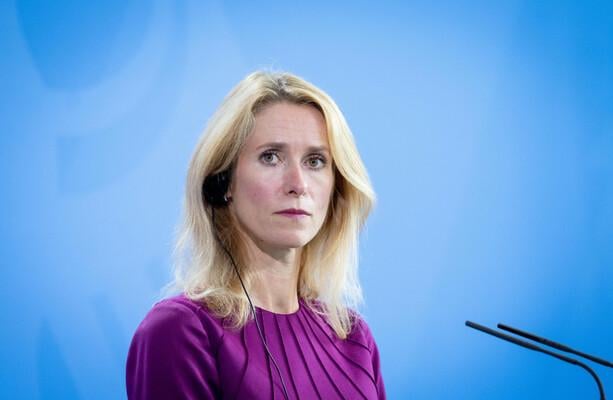 Irische Abgeordnete sagen, Kaja Kallas 'Position sei unhaltbar, nachdem Kommissar -Streikhilfsmittel mit Israel eingesetzt werden kann