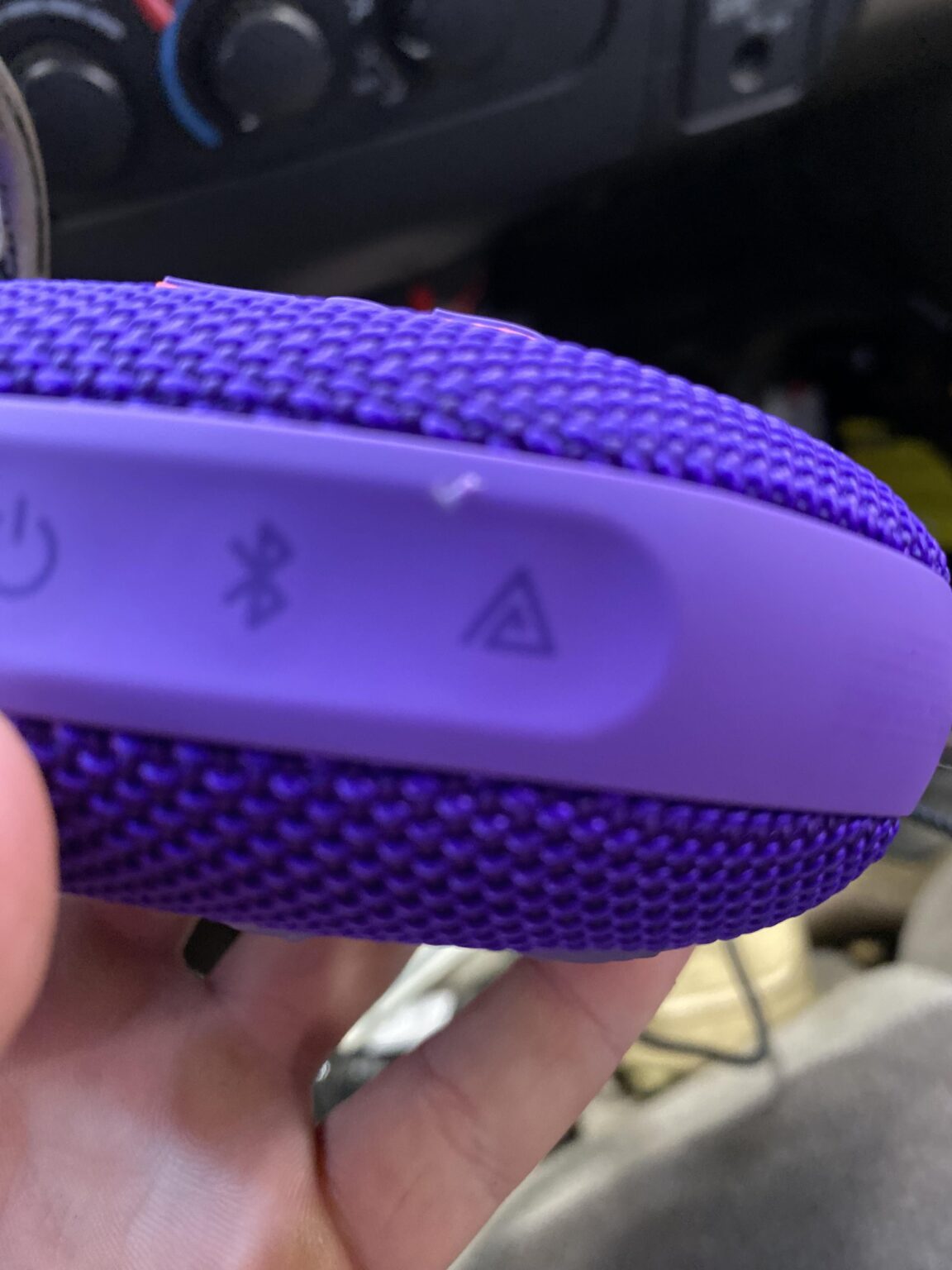 Kaufte einen JBL -Lautsprecher bei Walmart