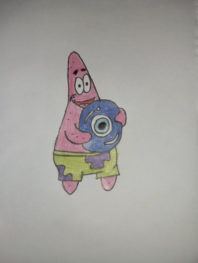 Patrick Star aber türkisch