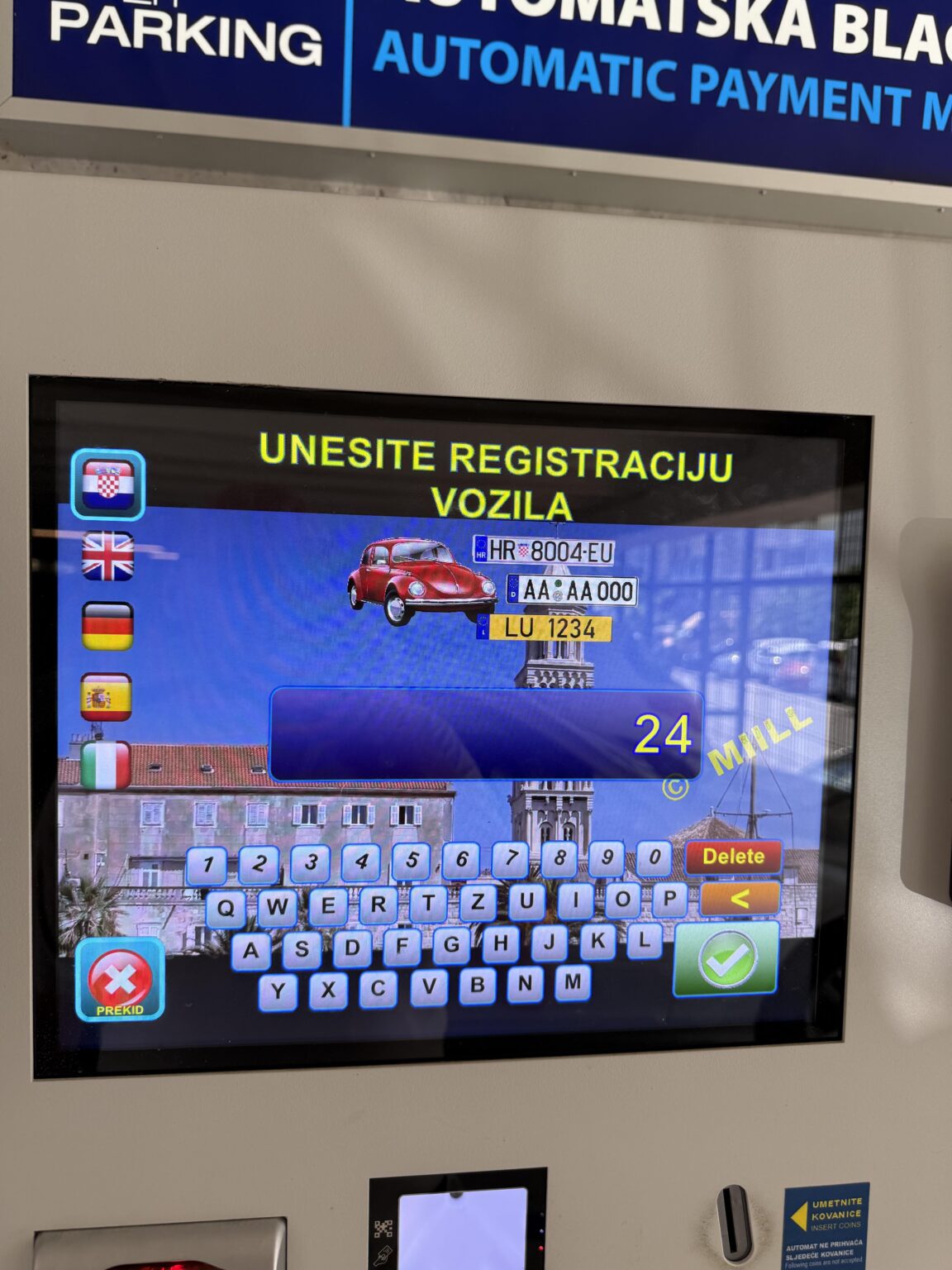 Die Auszeichnung für das Jahr