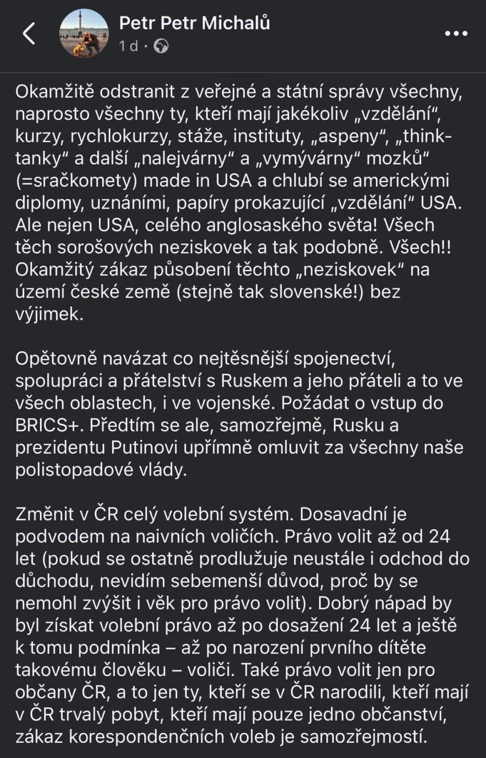 Grüße mit Russisch