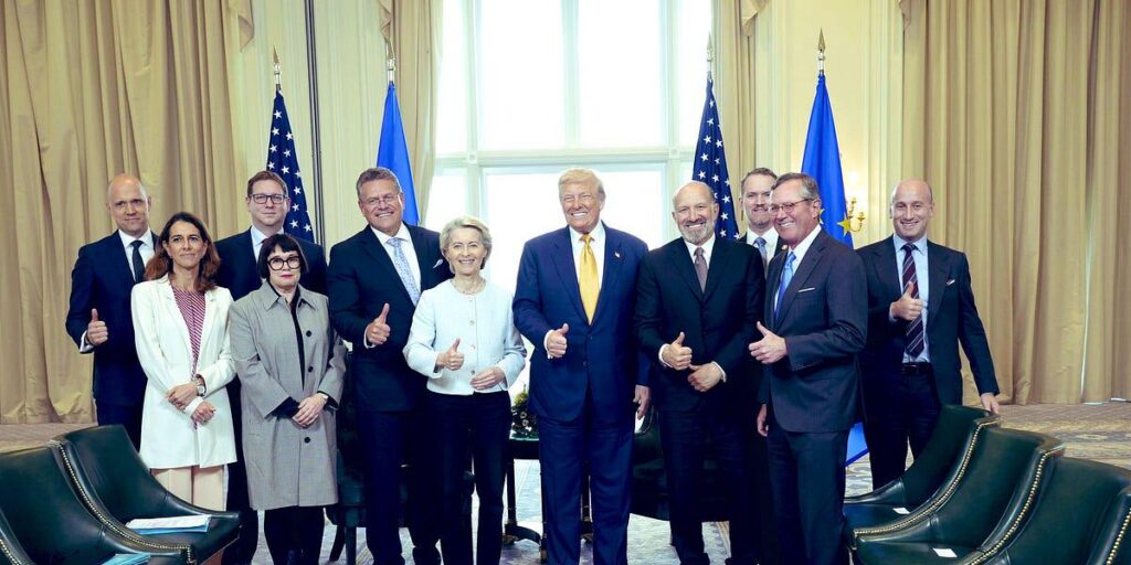 Europa muss aufhören, Washington Tribut zu würdigen