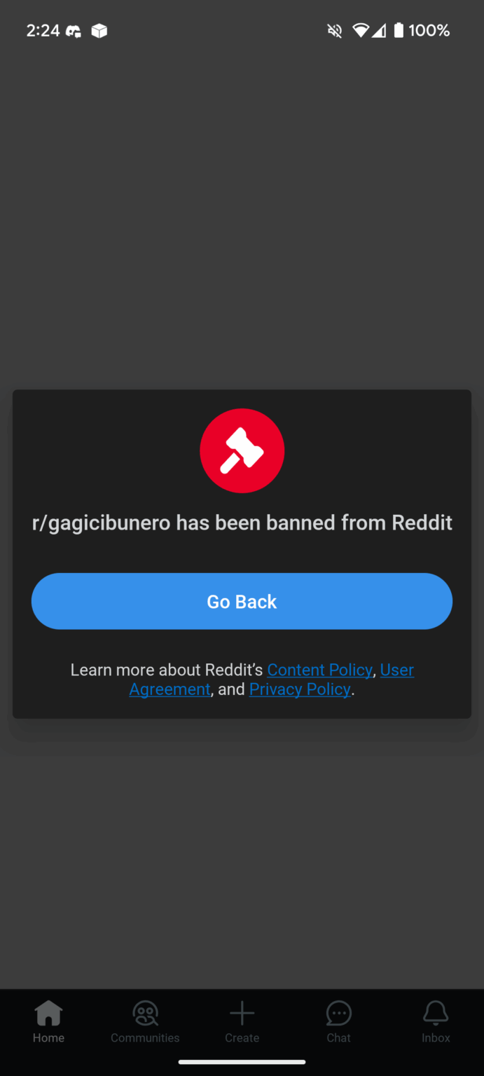 R/gagicibunero war banat von reddit
