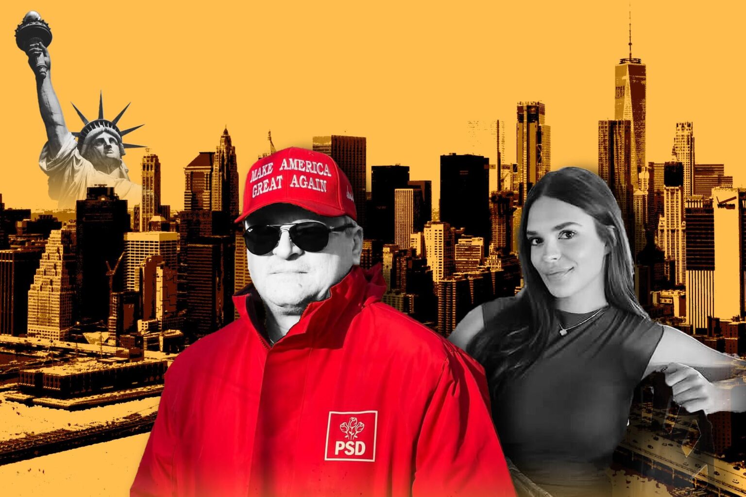Aus dem New Yorker Konsulat schickt Tamila Cristescu einen Eid an den Außenminister Oana țoiu Aus dem New Yorker Konsulat schickt Tamila Cristescu einen Eid an den Außenminister Oana țoiu