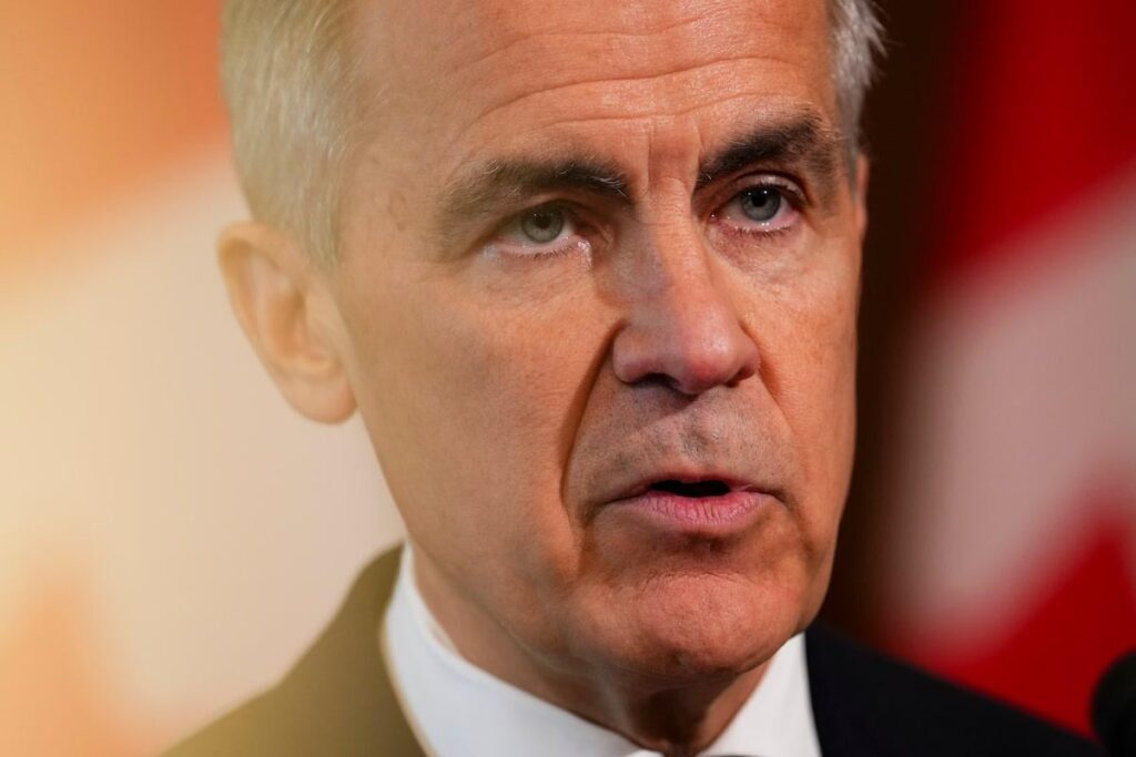 Was dachte Mark Carney, als er die Steuer der digitalen Dienste zurückging? Was dachte Mark Carney, als er die Steuer der digitalen Dienste zurückging?