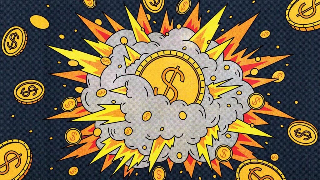 Cryptos Urknall wird die Finanzierung revolutionieren