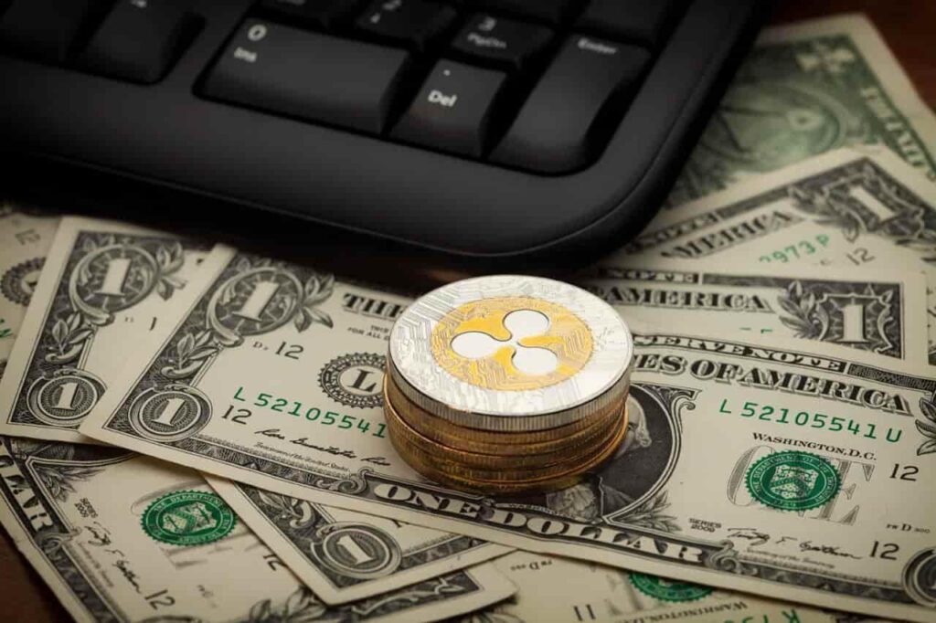 Der XRP-Preis nähert sich nach einem Zufluss von 18 Milliarden US