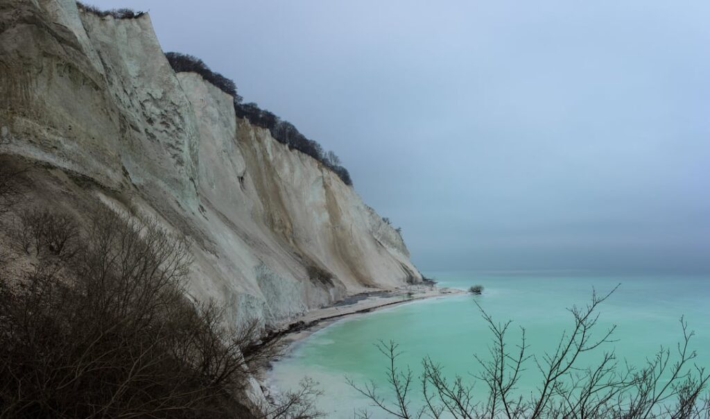 Møns Klint in Dänemark Møns Klint in Dänemark