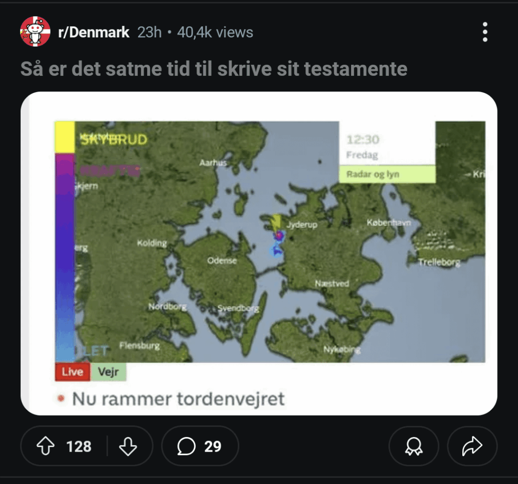 Gealtert wie Milch
