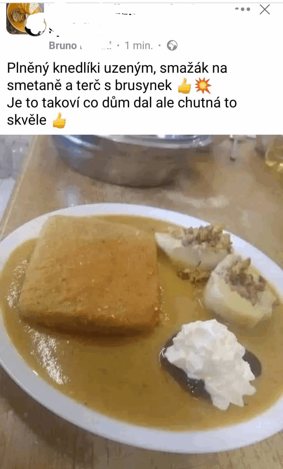 In jedem Moment sucht jemand nach Rezepten, die zu Hause kochen können. Fritty auf Creme mit Knödel ist sicher ...