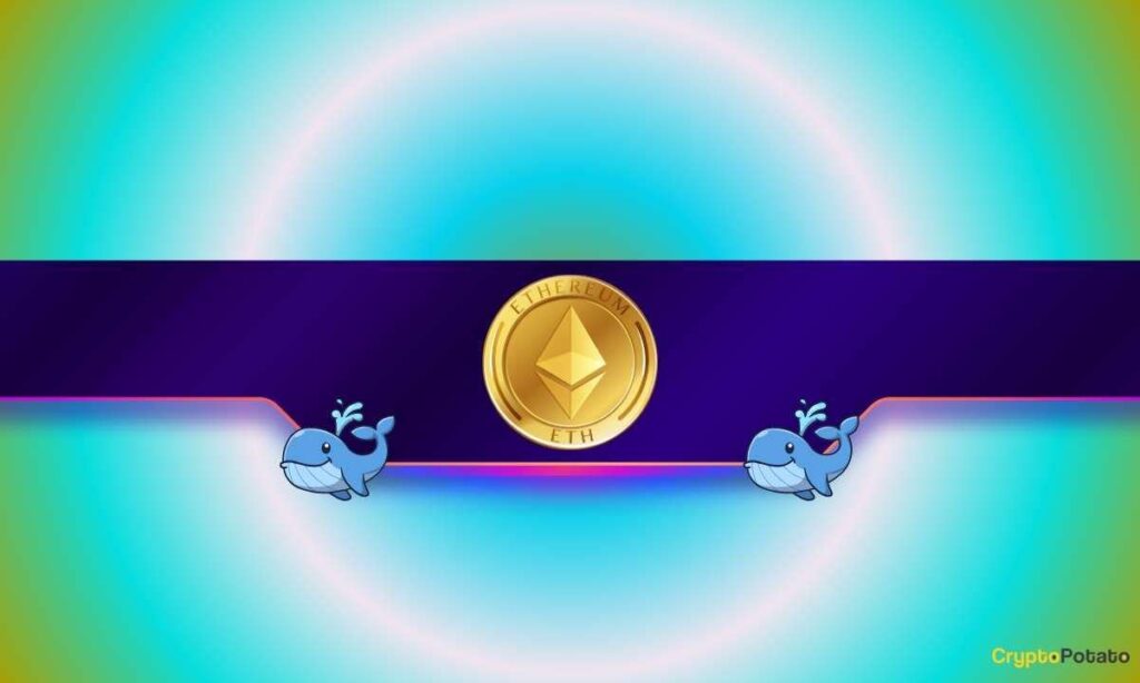 Ethereum trifft 4b -Whale -Zuflüsse: Ist eine Kundgebung auf 4,2.000 USD als nächstes?