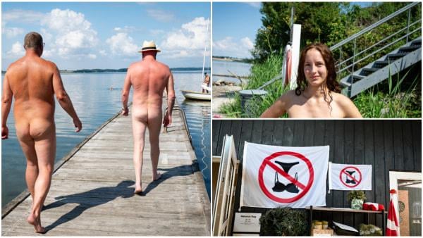 - Wenn wir die Kleidung werfen, sind alle gleich: Kommen Sie in den Camping Square