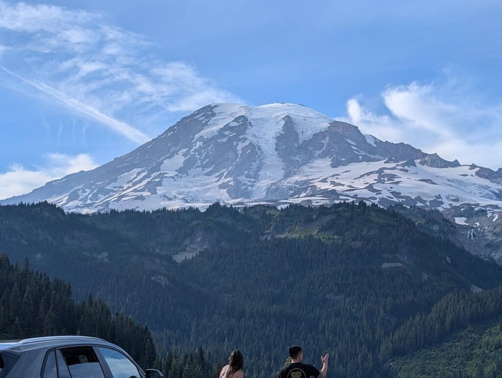 Mt. Rainier Washington State USA.
