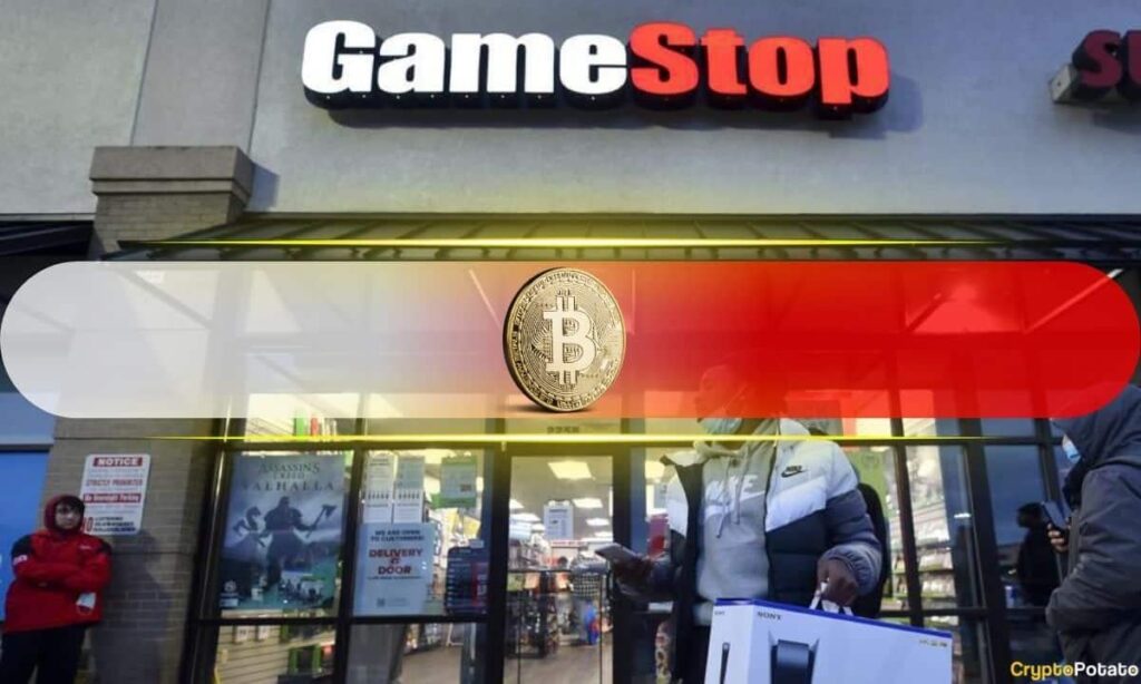 GameStop Eyes Cryptozahlungen nach 500 Millionen US -Dollar Bitcoin -Wette