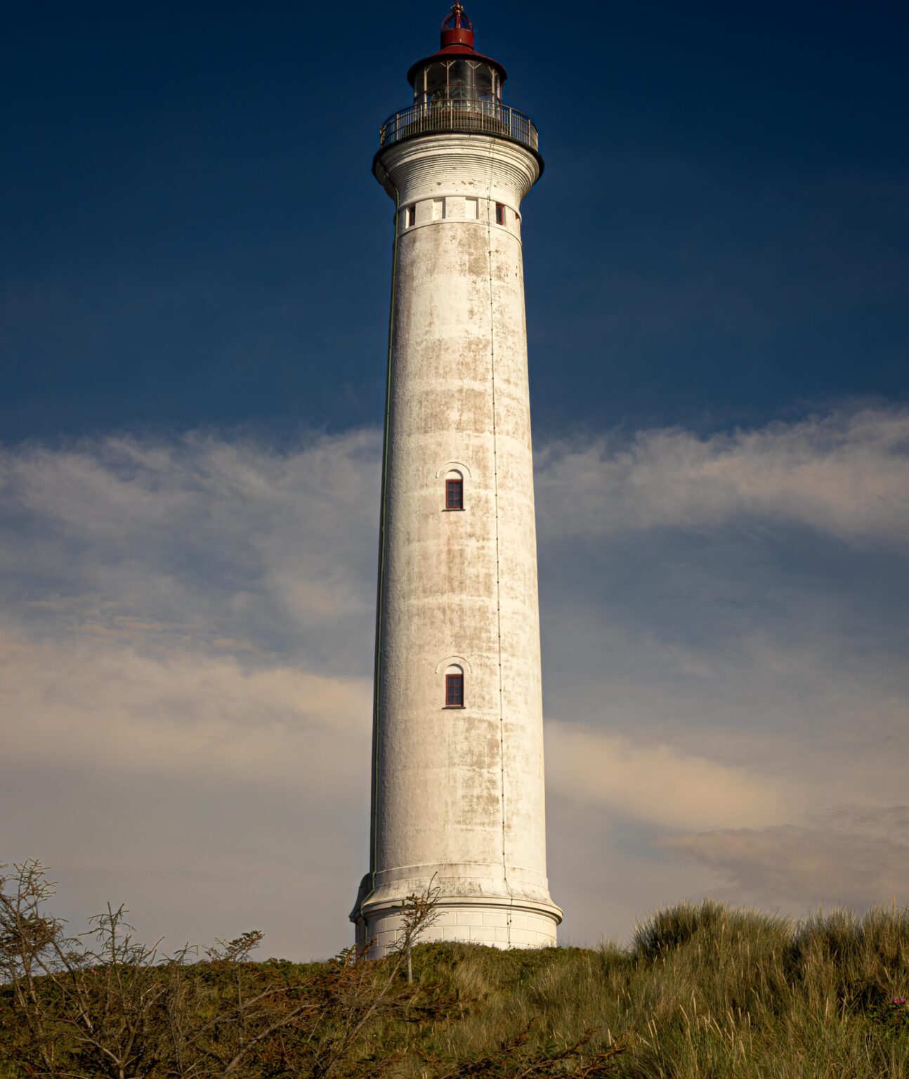 Lyngvig Lighthouse, das Wadden Sea.