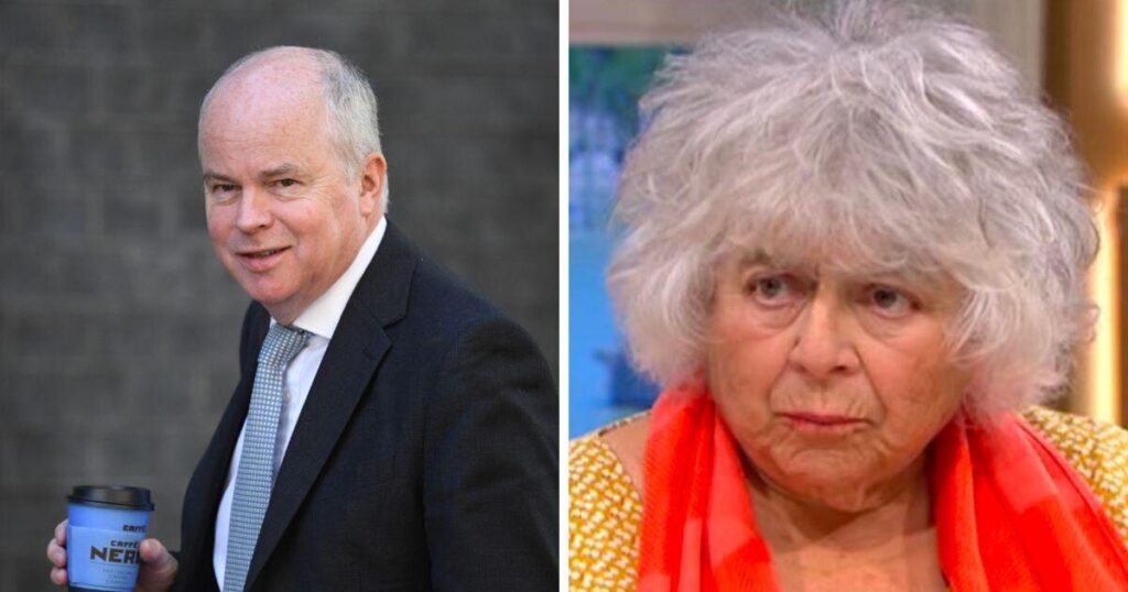 Miriam Margolyes tritt Stars bei, die das BBC -Vorstandsmitglied AX fordern
