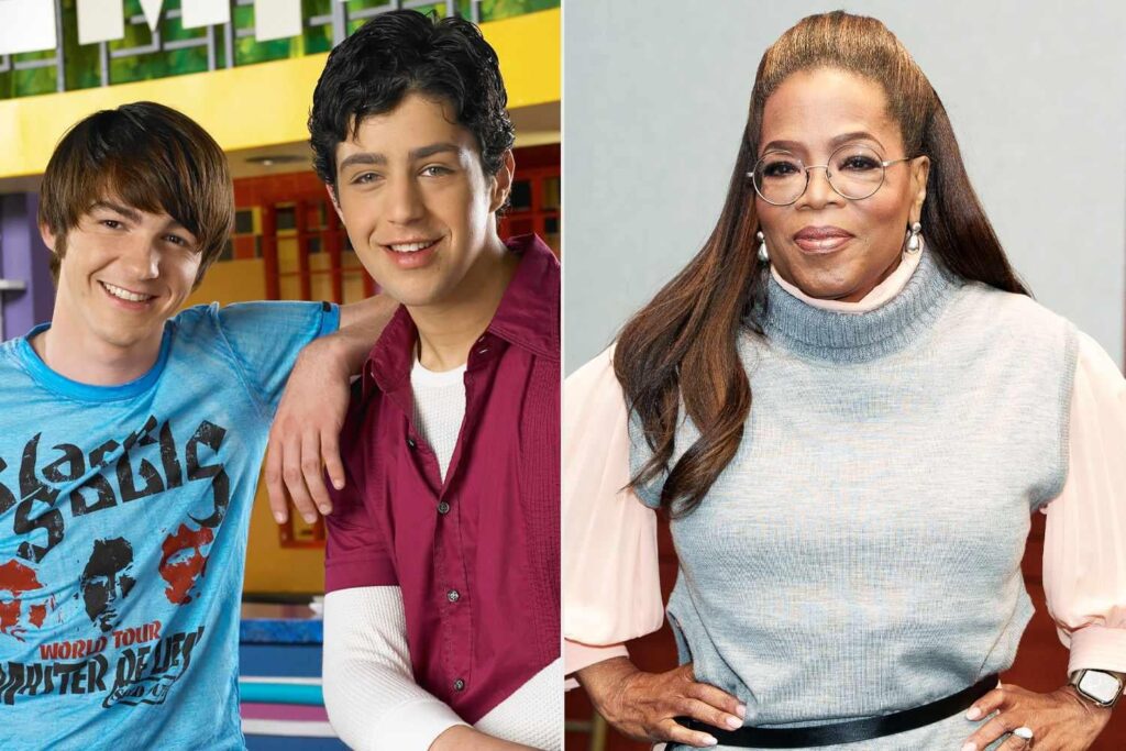 Josh Peck weiß nicht, wie Drake & Josh mit einer berühmten Running-Over-Opra-Szene davongekommen sind: "Wir haben nicht ihre Erlaubnis"