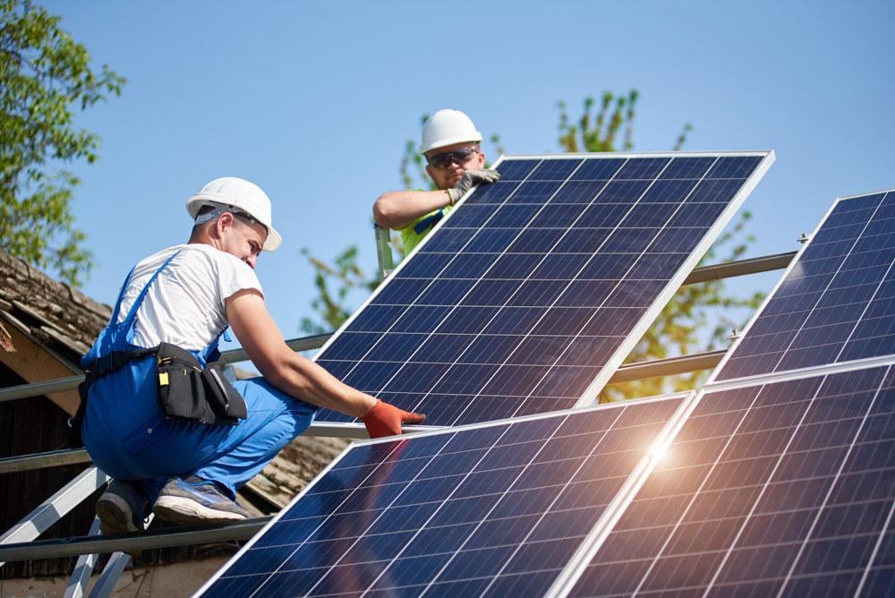 Planen Sie, 45 GW Solarenergie bis 2030 zu liefern