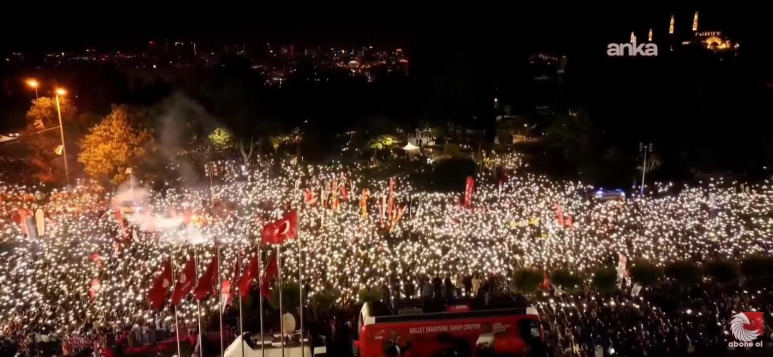 Sofort Saraçhane hell.