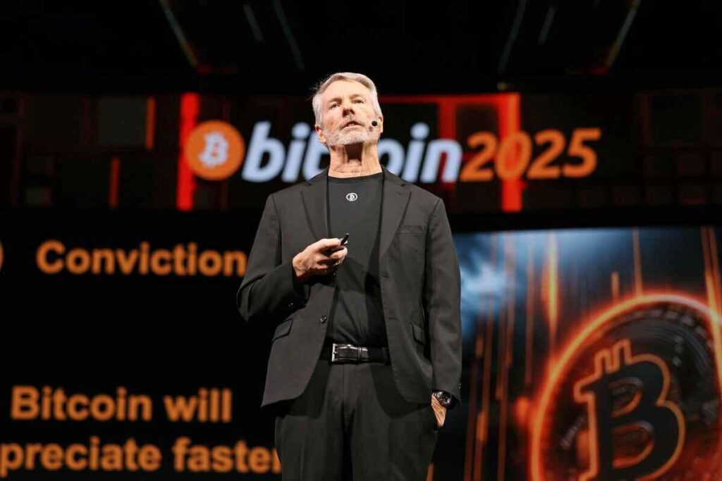 Wall Streets Bitcoin Proxy Eyes 14 Mrd. USD Quartal, ohne etwas zu verkaufen