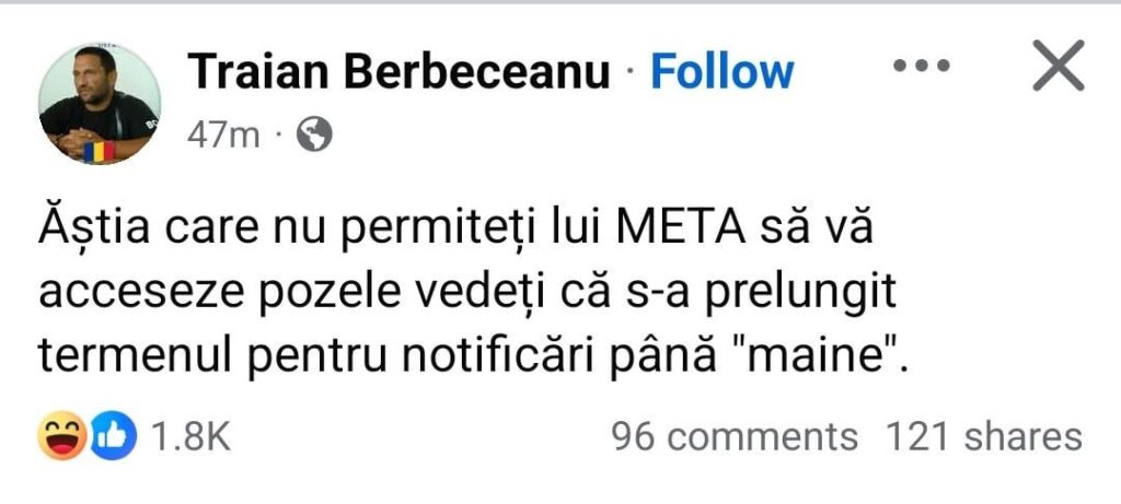 Es gibt große Interessen, normal zu verschieben.