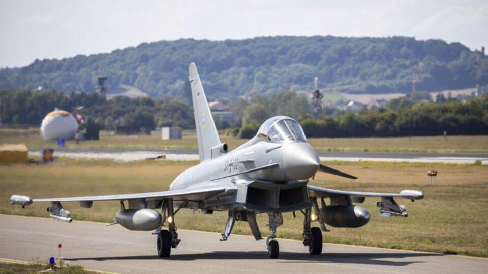 Deutschland genehmigte Türkiyes vorläufige Anfrage für 40 Eurofighter -Kampfflugzeuge.