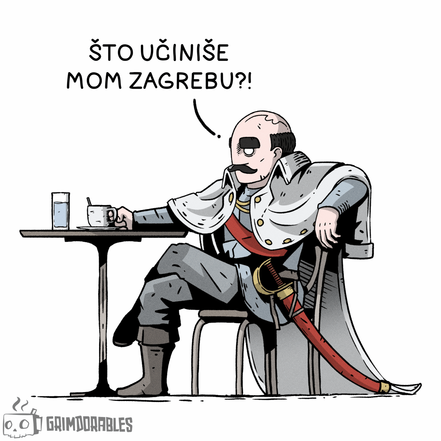 E mein Fluch ...