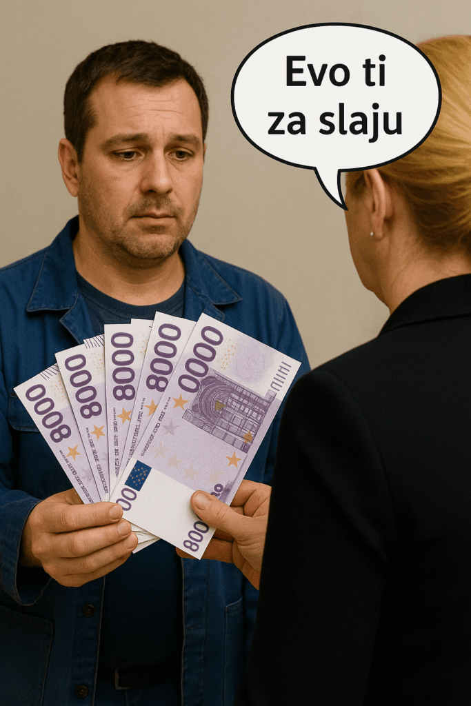Inflation in Kroaten