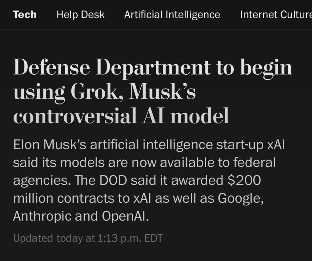 Elon Musk erpresste die Regierung mit den Epstein -Akten, um einen weiteren Regierungsvertrag zu erhalten.