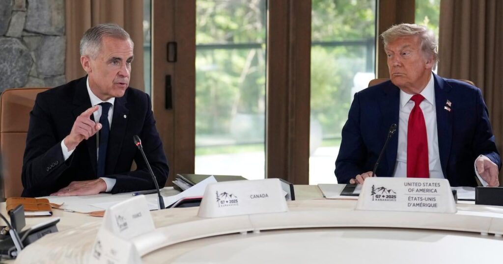 Trump sagt: "Die Freunde waren schlimmer als die Feinde." Handel War Live -Updates hier.