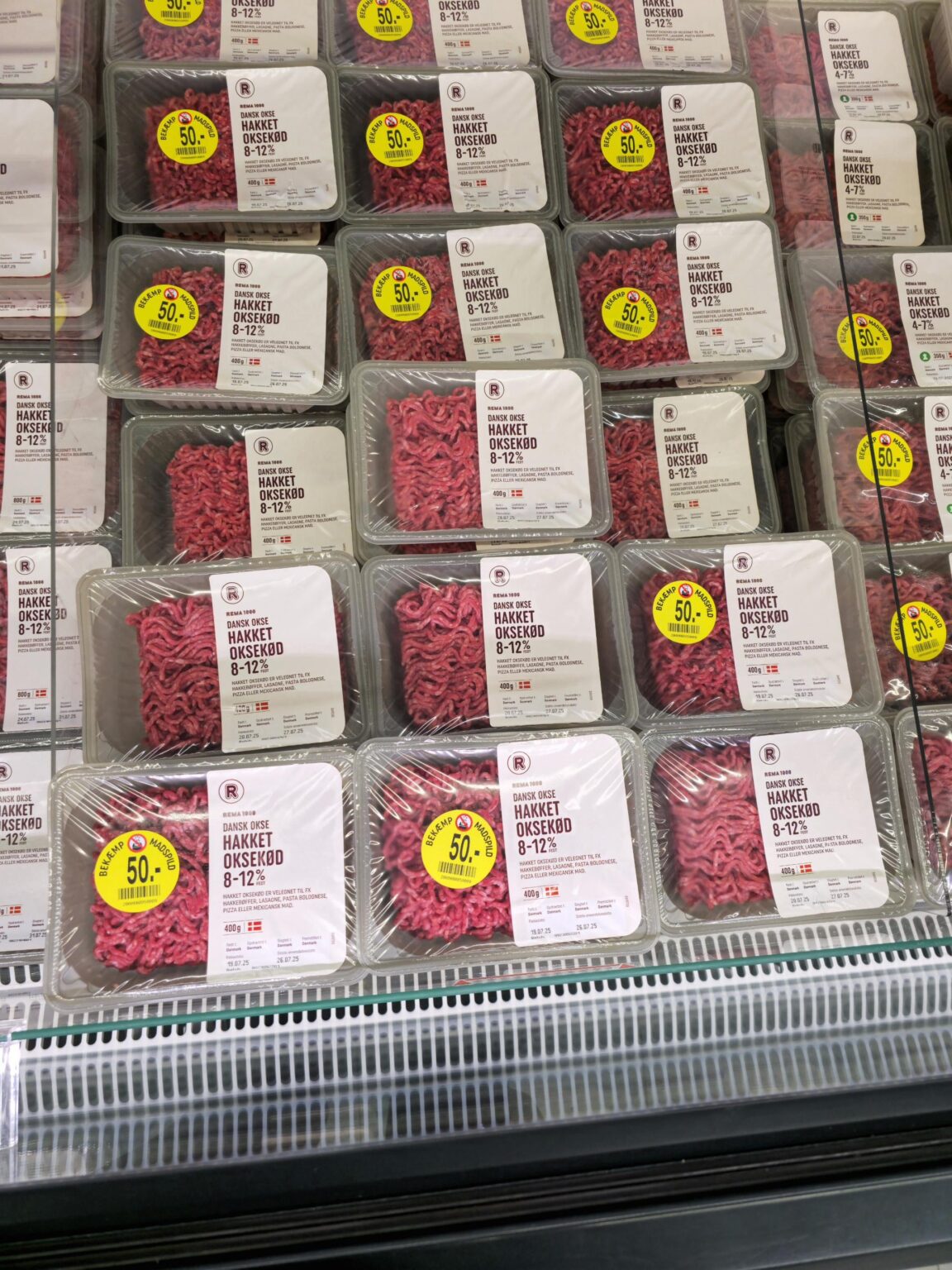 Ein weiteres fantastisches Angebot für „Lebensmittelabfälle“ - Rindfleisch bei Rema