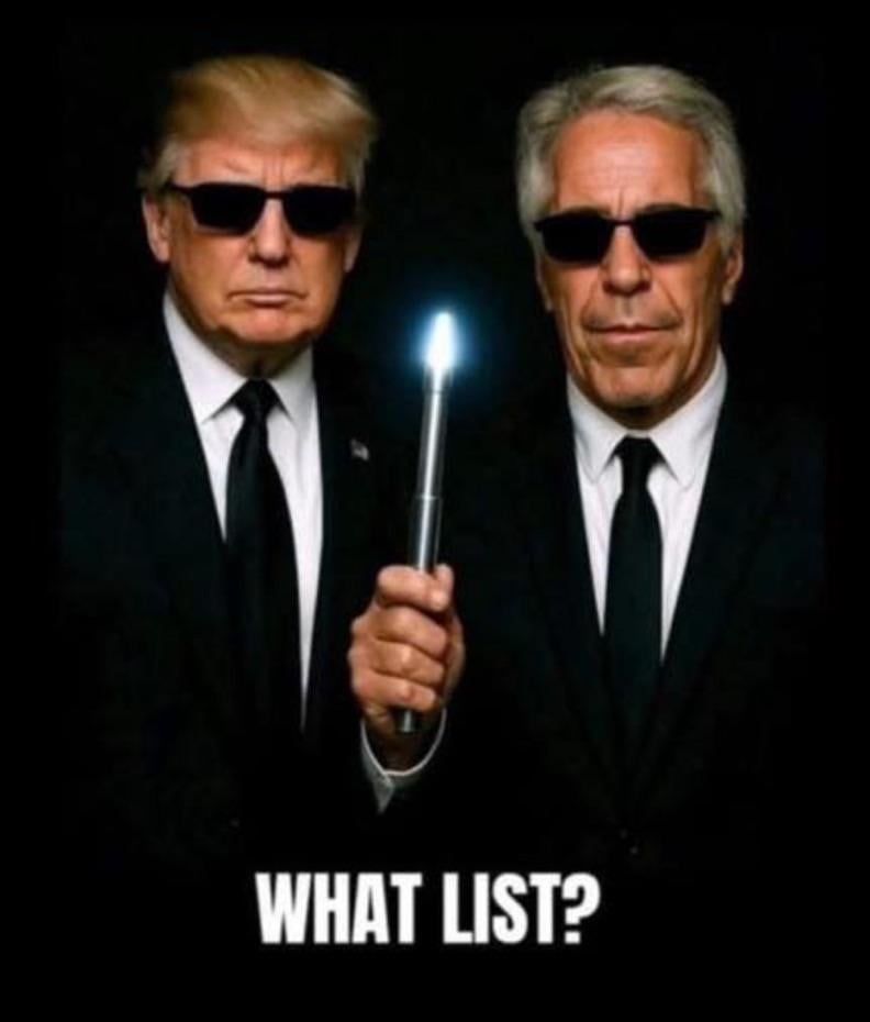 Alles außer der Epstein -Liste.