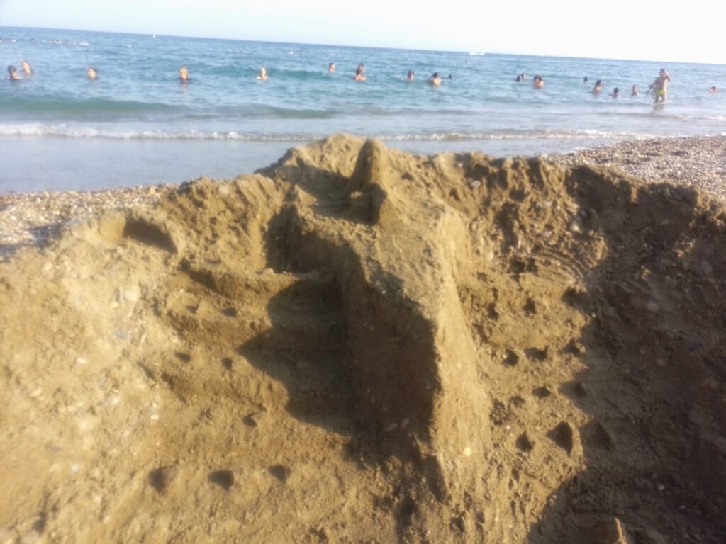 Ich beendete den Sand Minas Tirith