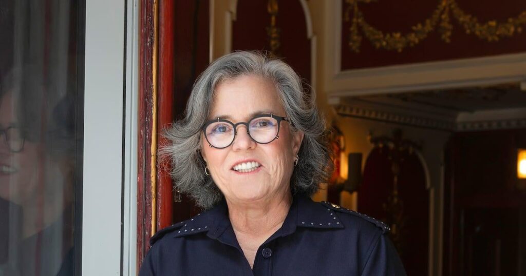 „Ich hatte bereits 100 Millionen Dollar, wenn Sie mehr wollen, verpassen Sie den Punkt Ihres Lebens“ – Rosie O’Donnell "Ich hatte bereits 100 Millionen Dollar, wenn Sie mehr wollen, verpassen Sie den Punkt Ihres Lebens" - Rosie O'Donnell