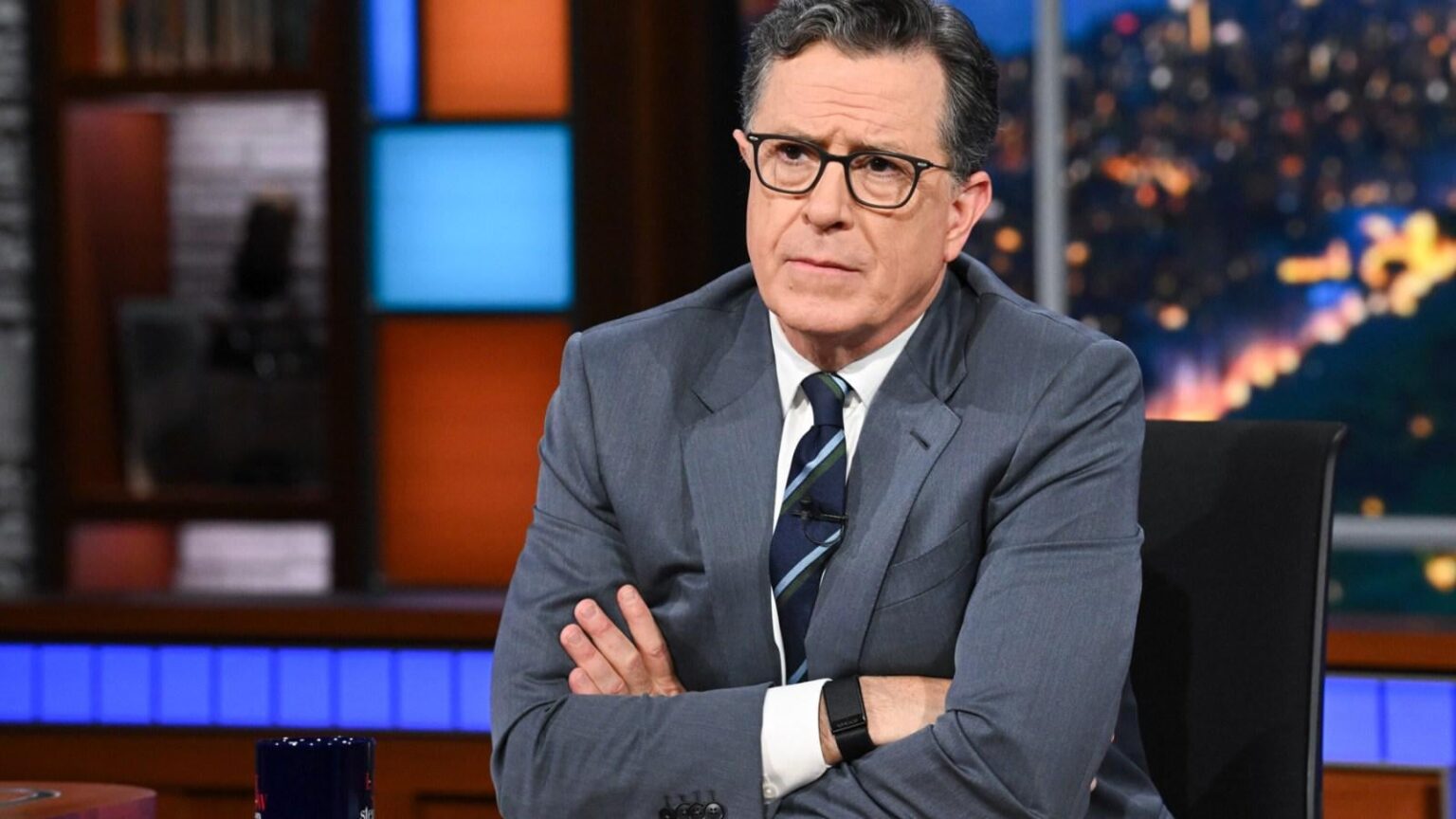 Politik, nicht Leistung, tötete die Late Show mit Stephen Colbert