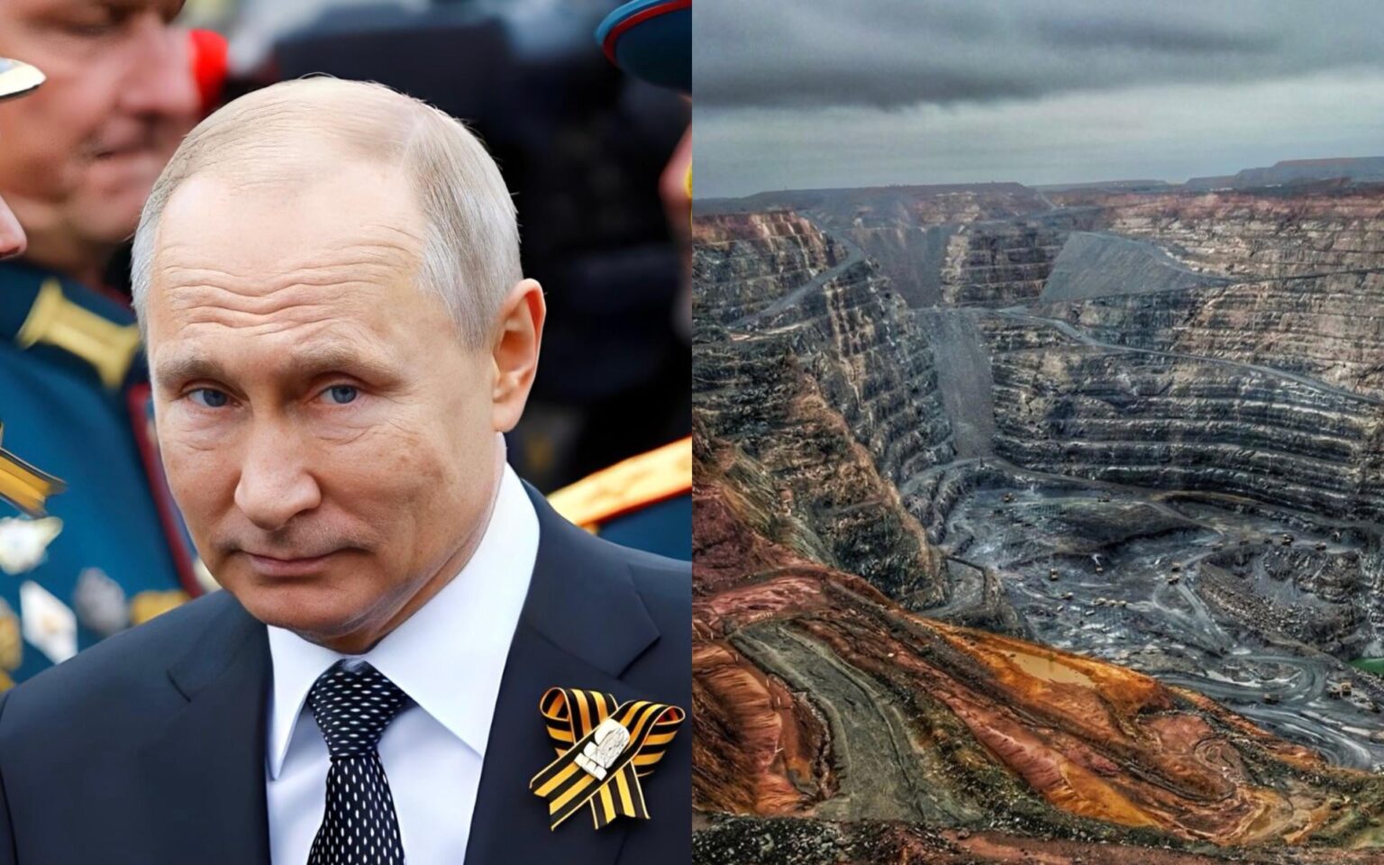 Russland hat die Kontrolle über die Lithiummine übernommen, die Zelensky in einem Mineralabkommen trumpfte. Russland hat die Kontrolle über die Lithiummine übernommen, die Zelensky in einem Mineralabkommen trumpfte.